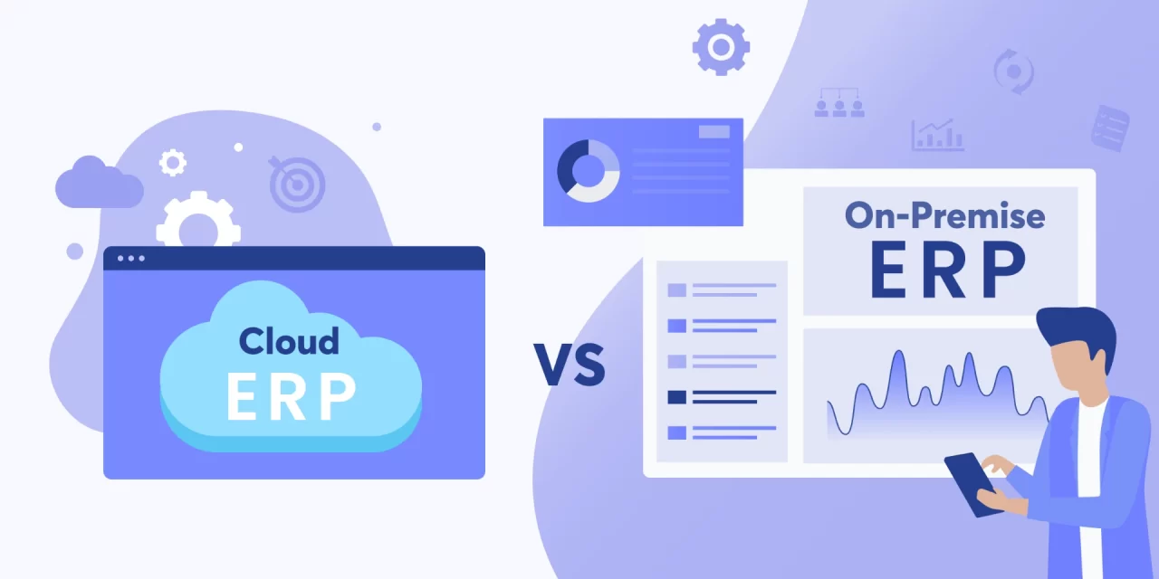 Tổng mức đầu tư cho ERP: Lựa chọn Cloud hay On-Premise