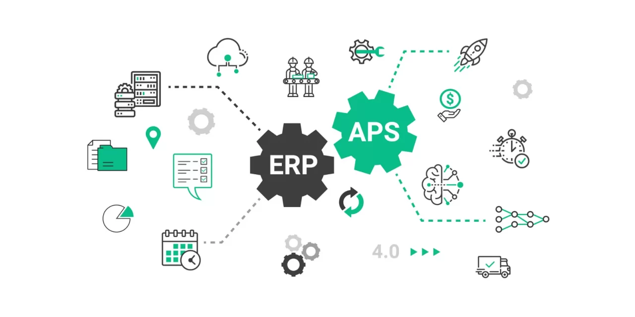 APS và ERP khác nhau ở điểm gì